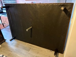 Base tapizada 135x200cm