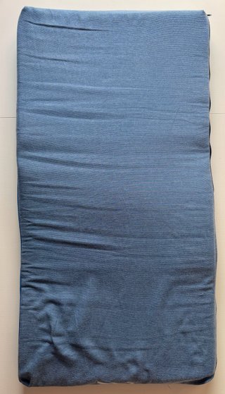 Colchón siesta guardería azul