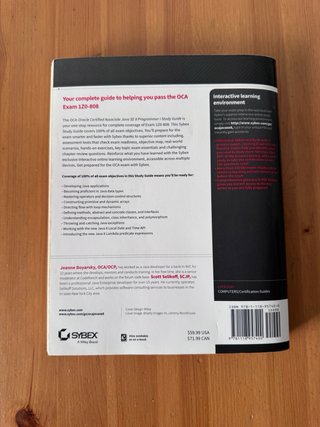 Libro OCA Java