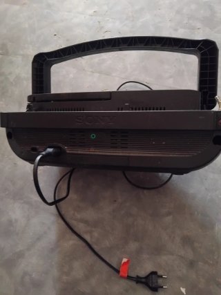 Radio CD portátil Sony