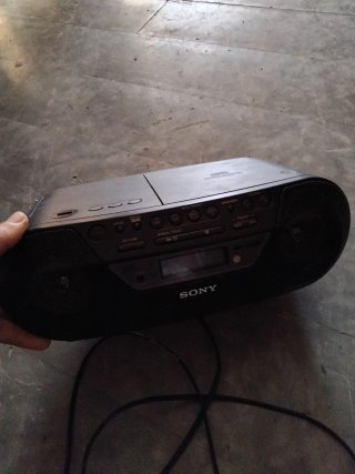 Radio CD portátil Sony