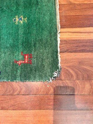 Alfombra de lana para pasillo