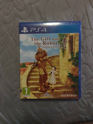 The Girl and the Robot PS4 Deluxe Edition