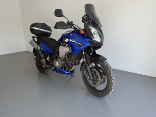 Suzuki V-Strom 650 año 2007 Adventure Moto Azul