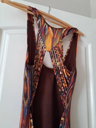 Vestido largo F&F multicolor talla única