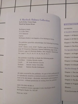 A sherlock Holmes Collection 3 ESO