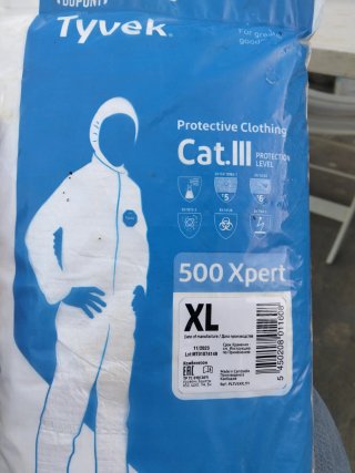 Traje buzo protección Cat 3