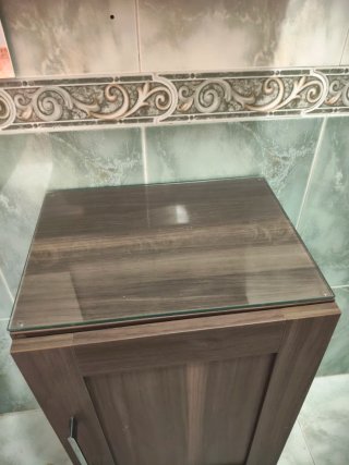 Conjunto Muebles Baño Madera