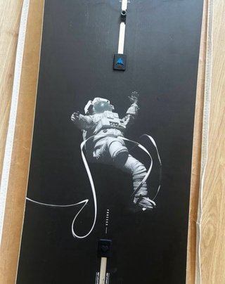 Tabla Snowboard Burton Process 152