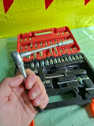 Maletín Herramientas 53 Piezas Vasos