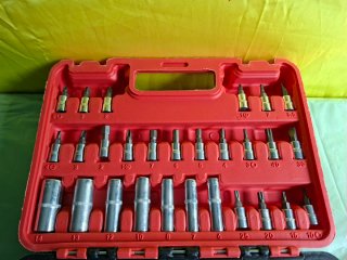 Maletín Herramientas 53 Piezas Vasos