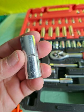 Maletín Herramientas 53 Piezas Vasos