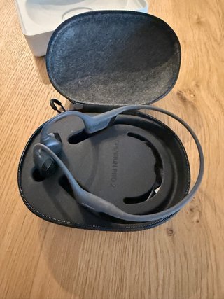 Auriculares Inalámbricos Negros shokz open run pro