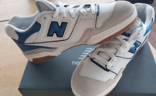 New Balance 550 Deportivas Azul Blanco