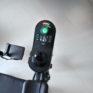 Silla ruedas electrica