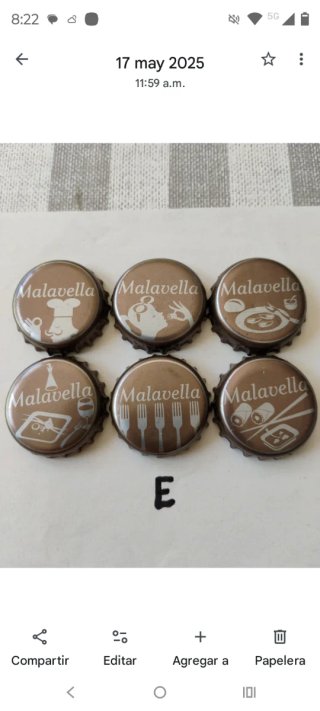 Chapas Malavella