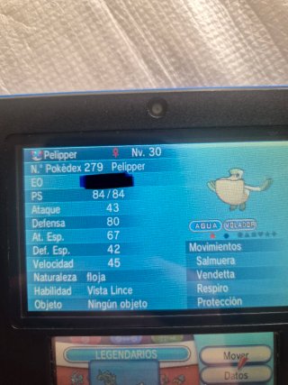 Pokémon Zafiro Alfa Nintendo 3DS