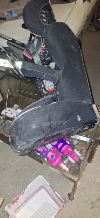 Silla coche isofix Minnie para niñas