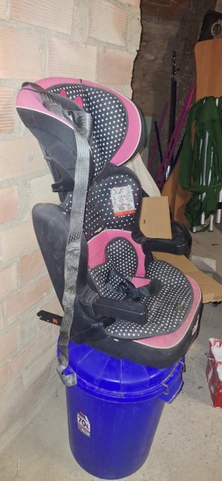 Silla coche isofix Minnie para niñas