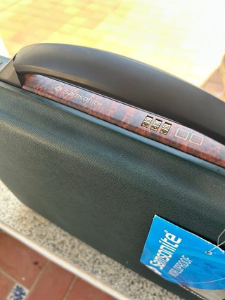 Maletín Ejecutivo Samsonite Vintage Verde