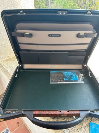 Maletín Ejecutivo Samsonite Vintage Verde
