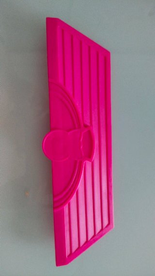 Tetto per casa delle bambole rosa