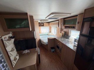 Caravana Bürstner Averso 50 465TS Camping La Masia