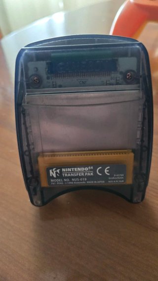 Lote Pokemon Stadium N64: Mando y Transfer Pak