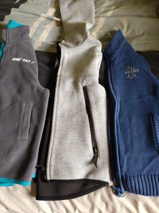 Lote Ropa Niño Talla 7-8
