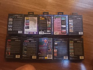 Lote 10 Juegos Mega Drive Sega