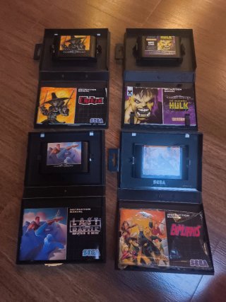 Lote 10 Juegos Mega Drive Sega