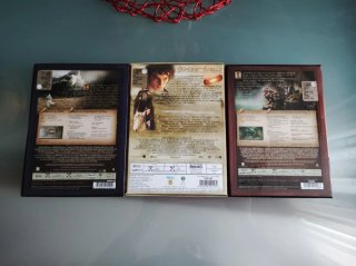 Trilogia Il Signore degli Anelli DVD