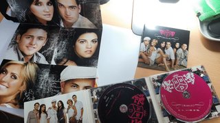 Lote CDs RBD: Celestial, Nuestro Amor, Rebels