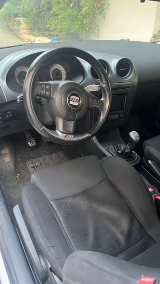 SEAT Ibiza 6l fr 1.9 tdi 130 2007