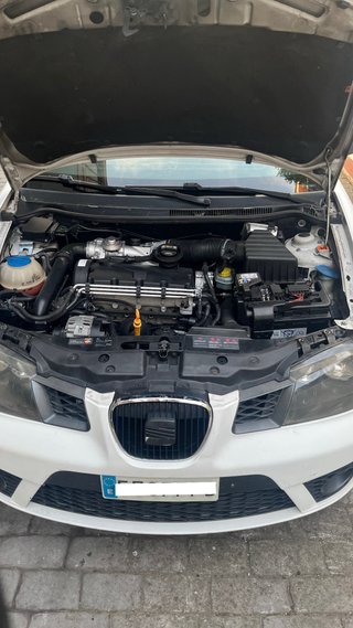 SEAT Ibiza 6l fr 1.9 tdi 130 2007