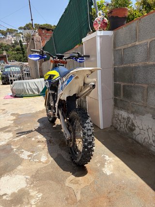 Husqvarna 85 Motocross Azul/Blanco/amarillo