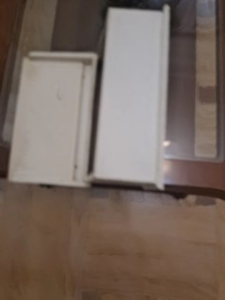 Caja de almacenaje pequeña de madera