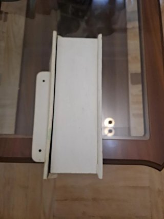 Caja de almacenaje pequeña de madera