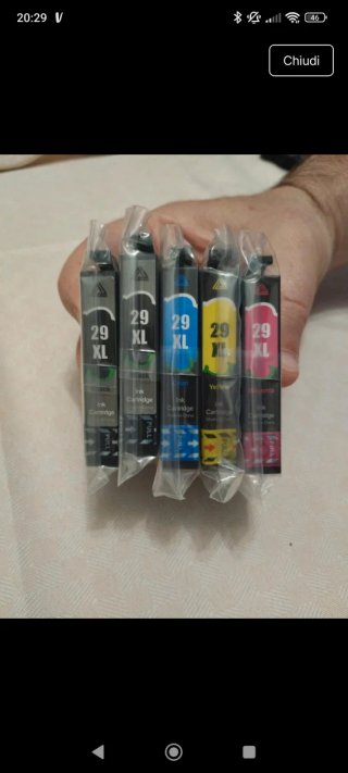 Cartucce Epson 29XL compatibili