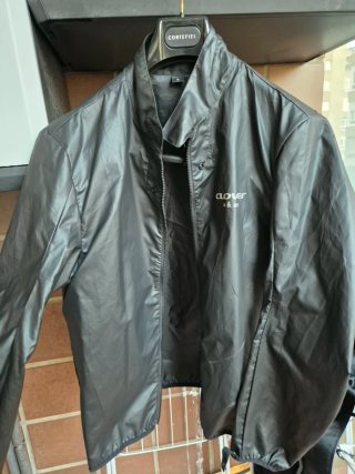 Chaqueta Moto Ventilada GrisClover TALLA  L