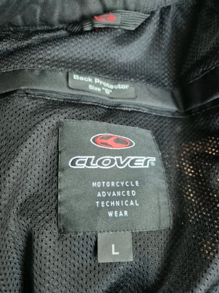 Chaqueta Moto Ventilada GrisClover TALLA  L