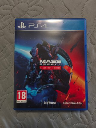 Mass Effect Legendary Edition PS4