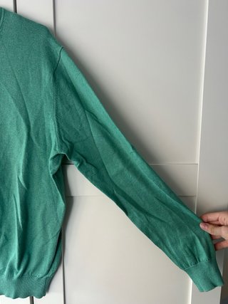 Jersey Cortefiel Verde V-Neck