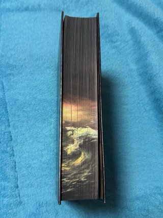 Libro Fallen Gods edición especial cantos pintados