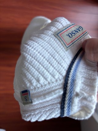 Jersey El Ganso Blanco Hombre