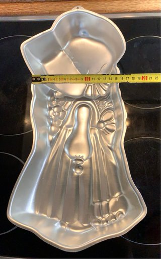 Molde 3D XXL PASTORCILLA VICTORIANA de WILTON