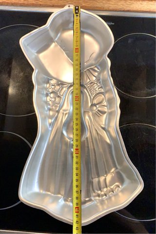 Molde 3D XXL PASTORCILLA VICTORIANA de WILTON
