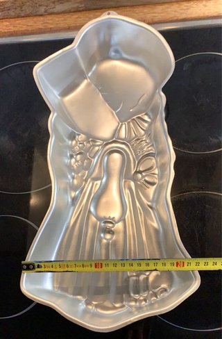 Molde 3D XXL PASTORCILLA VICTORIANA de WILTON
