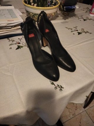 Zapatos de tacón Vialis talla 40 negros
