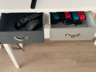 Tavolo Ausiliare Nordico in Legno